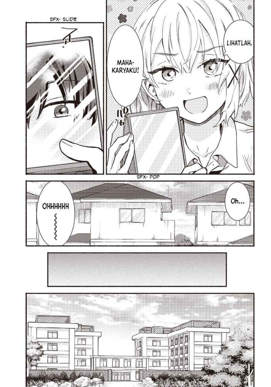 Nee, Mou Isso Tsukiacchau? Osananajimi No Bishoujo Ni Tanomarete, Camo Kareshi Hajimemashita Chapter 15 Gambar 16