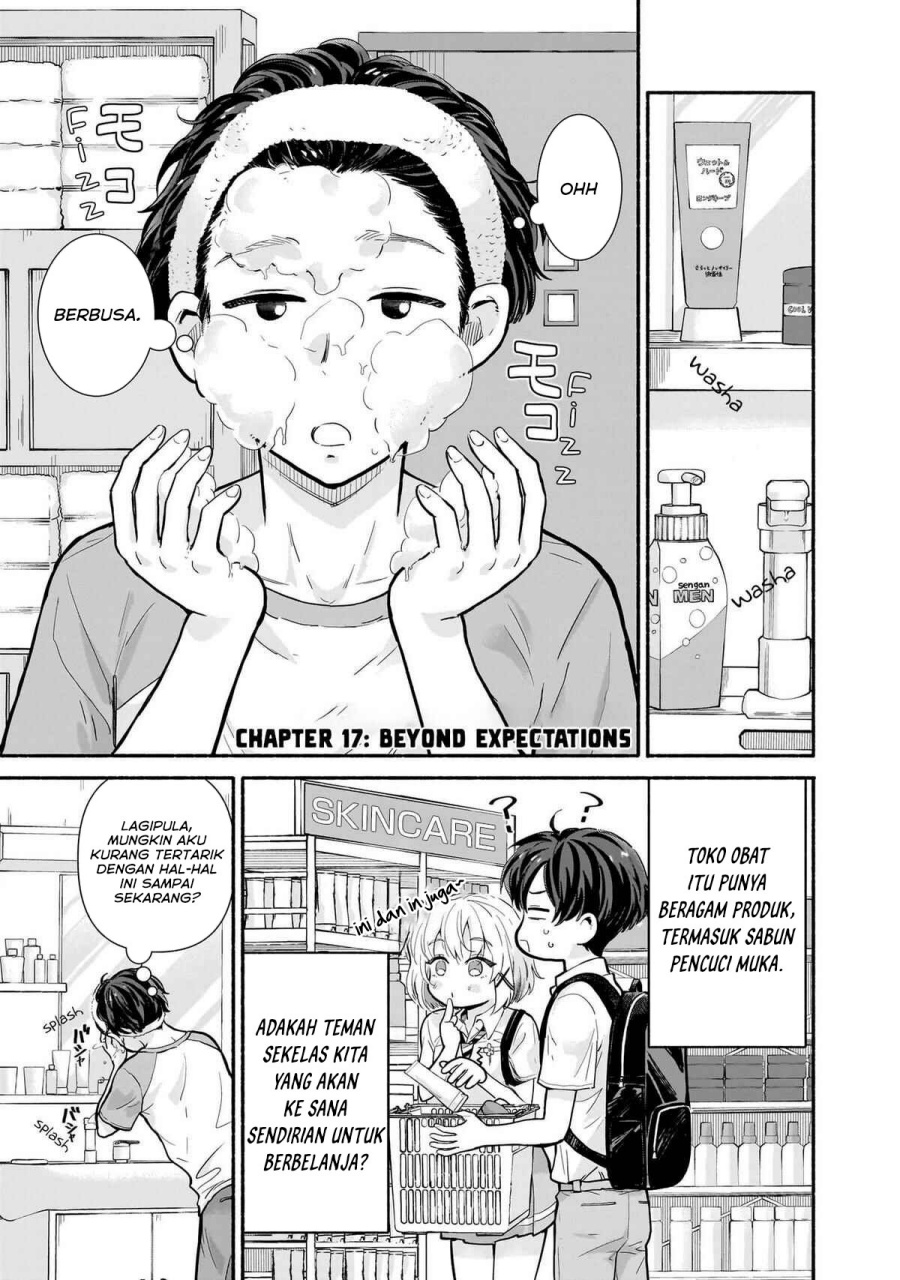 Nee, Mou Isso Tsukiacchau? Osananajimi No Bishoujo Ni Tanomarete, Camo Kareshi Hajimemashita Chapter 17 Gambar 2