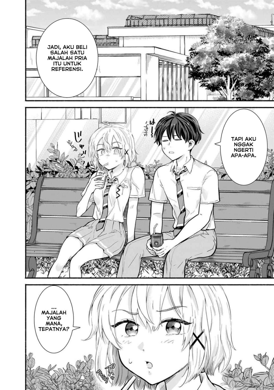 Nee, Mou Isso Tsukiacchau? Osananajimi No Bishoujo Ni Tanomarete, Camo Kareshi Hajimemashita Chapter 17 Gambar 3