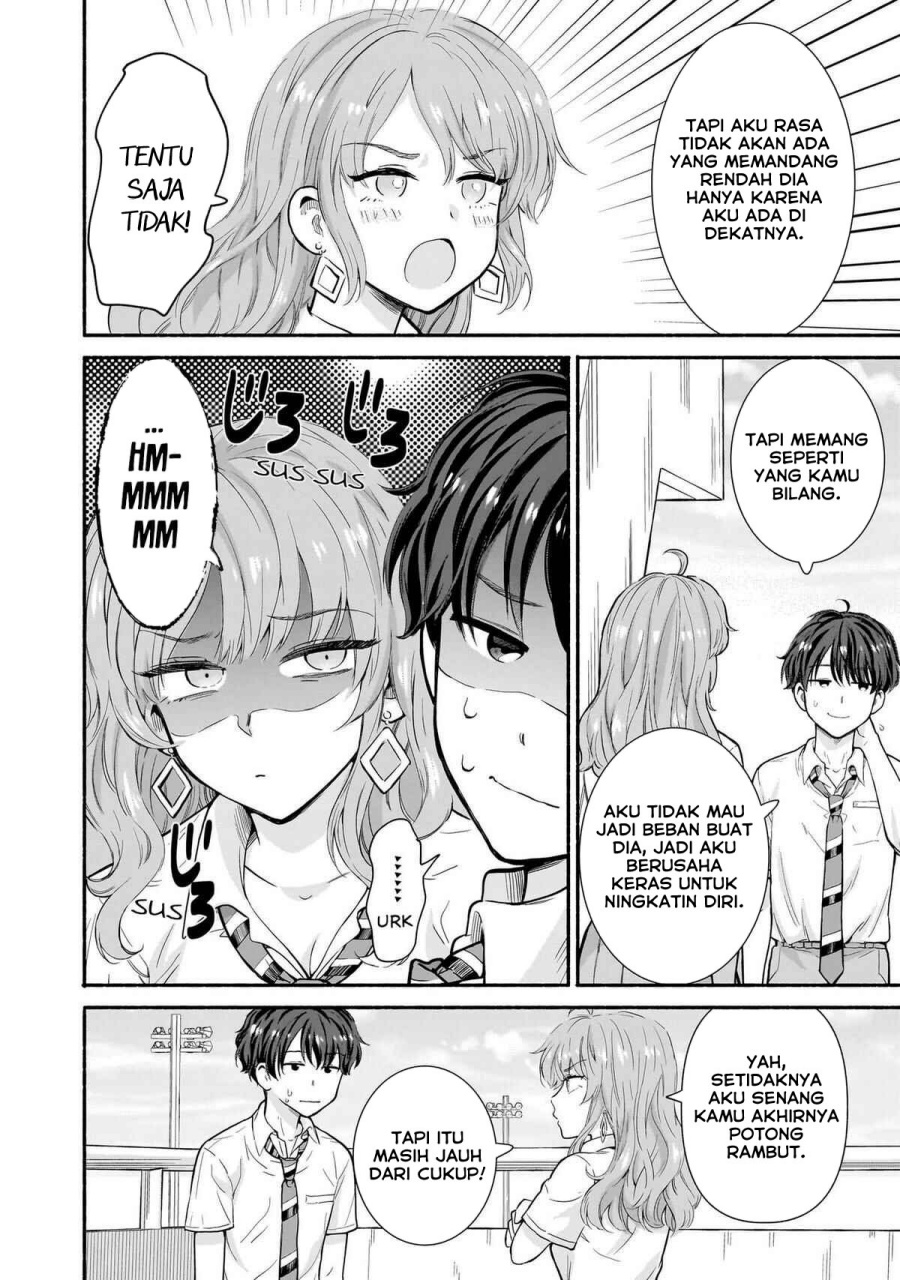 Nee, Mou Isso Tsukiacchau? Osananajimi No Bishoujo Ni Tanomarete, Camo Kareshi Hajimemashita Chapter 17 Gambar 17