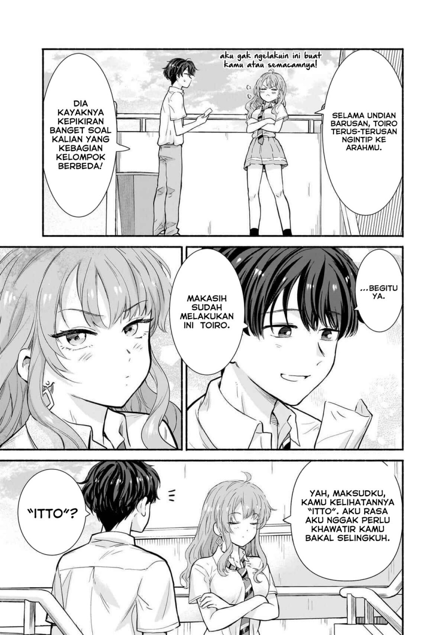 Nee, Mou Isso Tsukiacchau? Osananajimi No Bishoujo Ni Tanomarete, Camo Kareshi Hajimemashita Chapter 17 Gambar 20