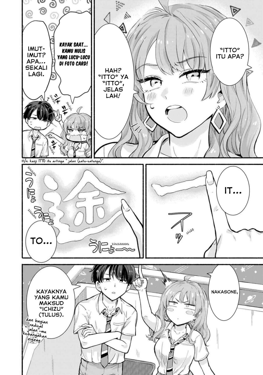 Nee, Mou Isso Tsukiacchau? Osananajimi No Bishoujo Ni Tanomarete, Camo Kareshi Hajimemashita Chapter 17 Gambar 21