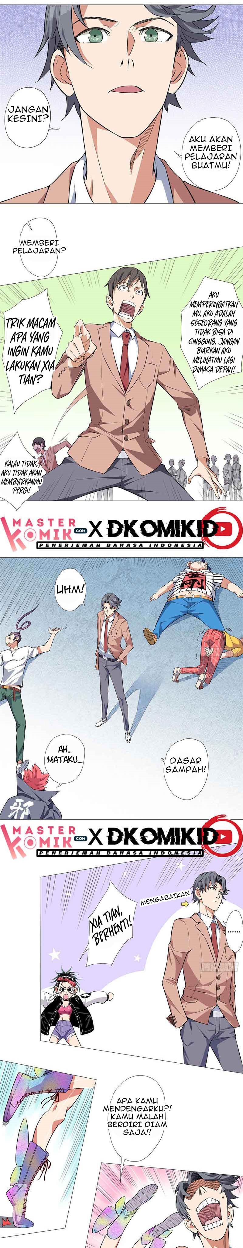 Need For Almighty Master Chapter 05 Gambar 11