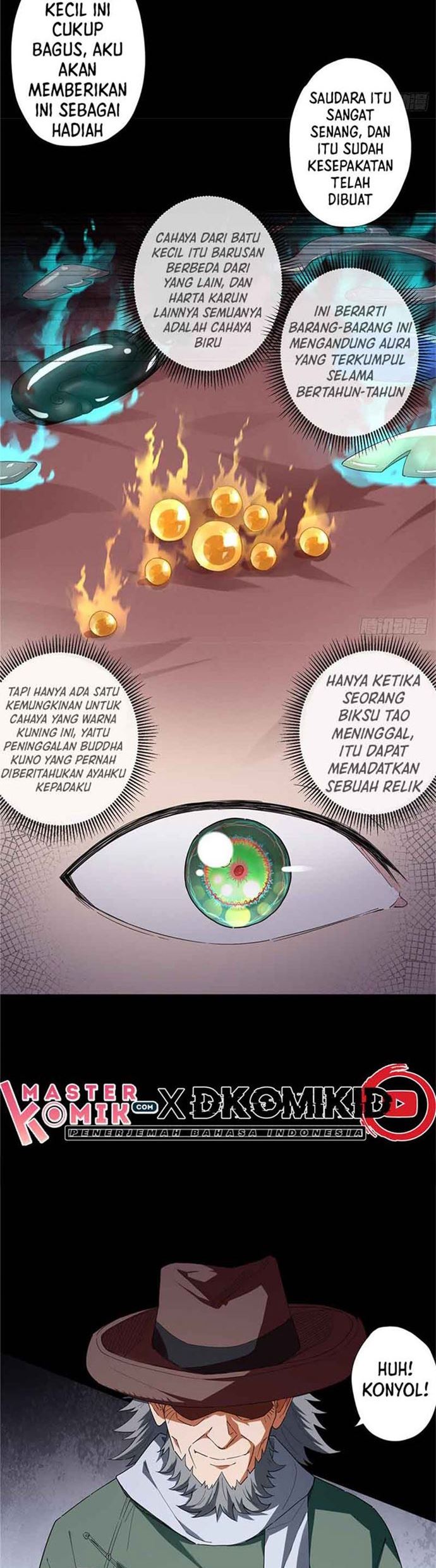 Need For Almighty Master Chapter 08 Gambar 3