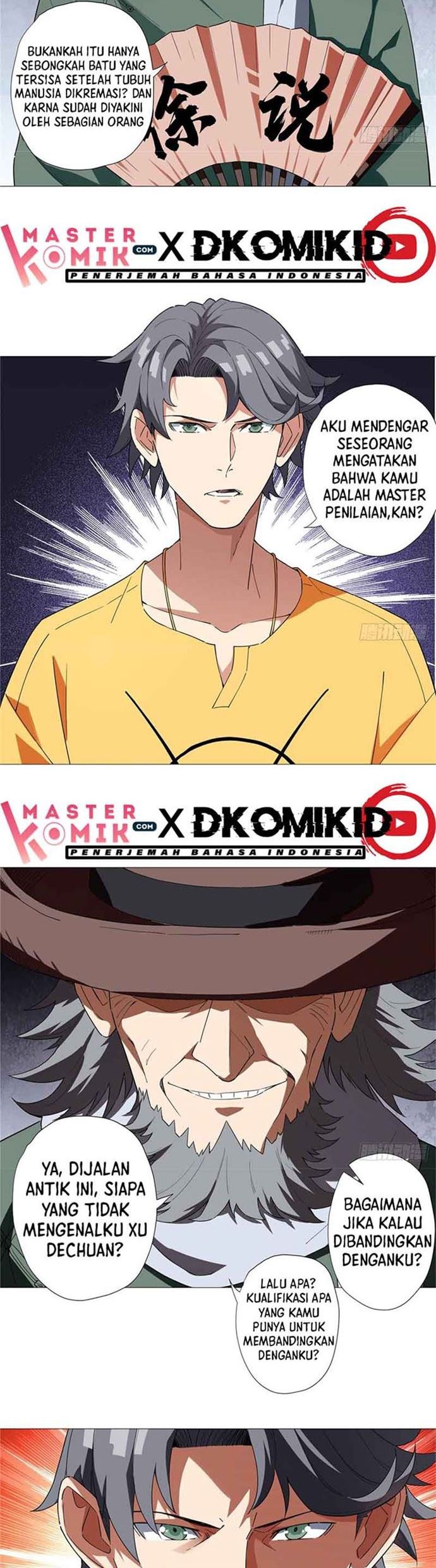 Need For Almighty Master Chapter 08 Gambar 4