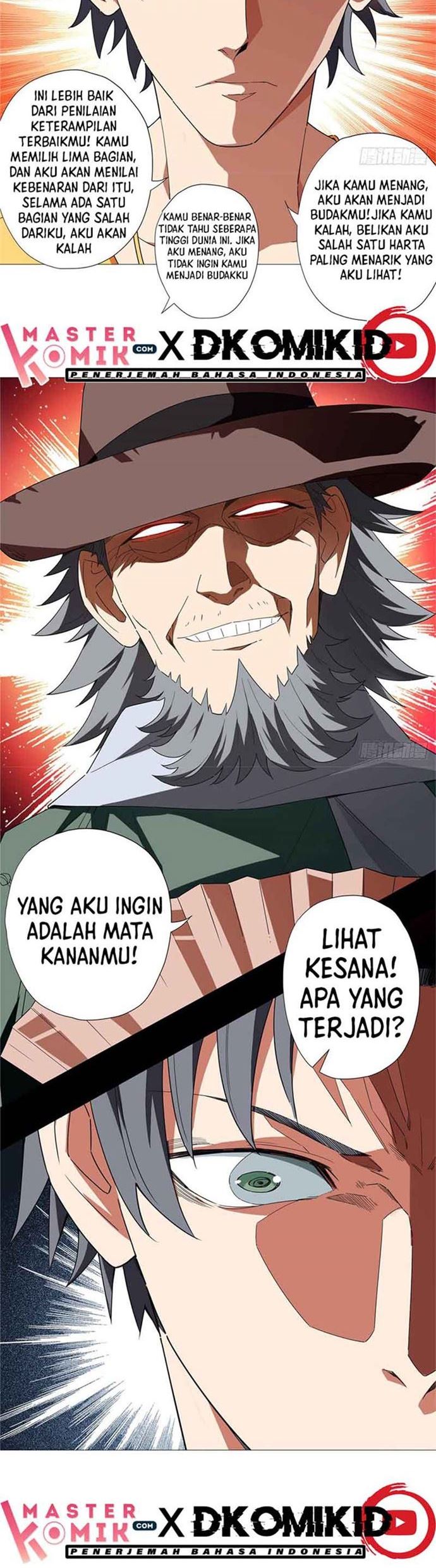 Need For Almighty Master Chapter 08 Gambar 5