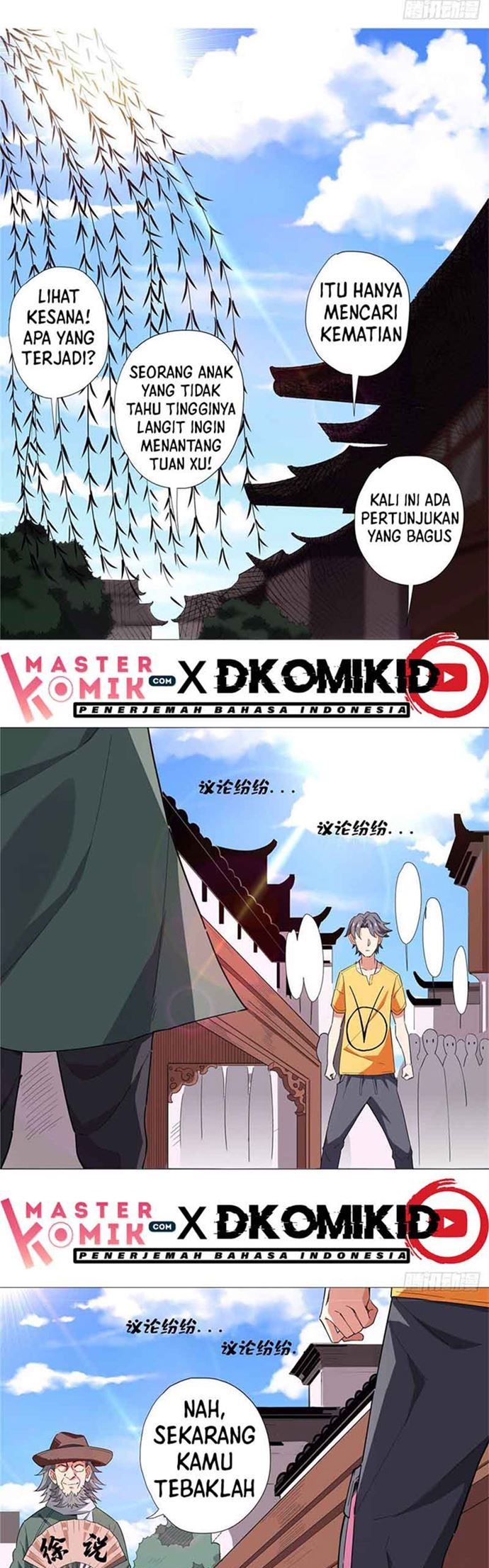 Need For Almighty Master Chapter 08 Gambar 6