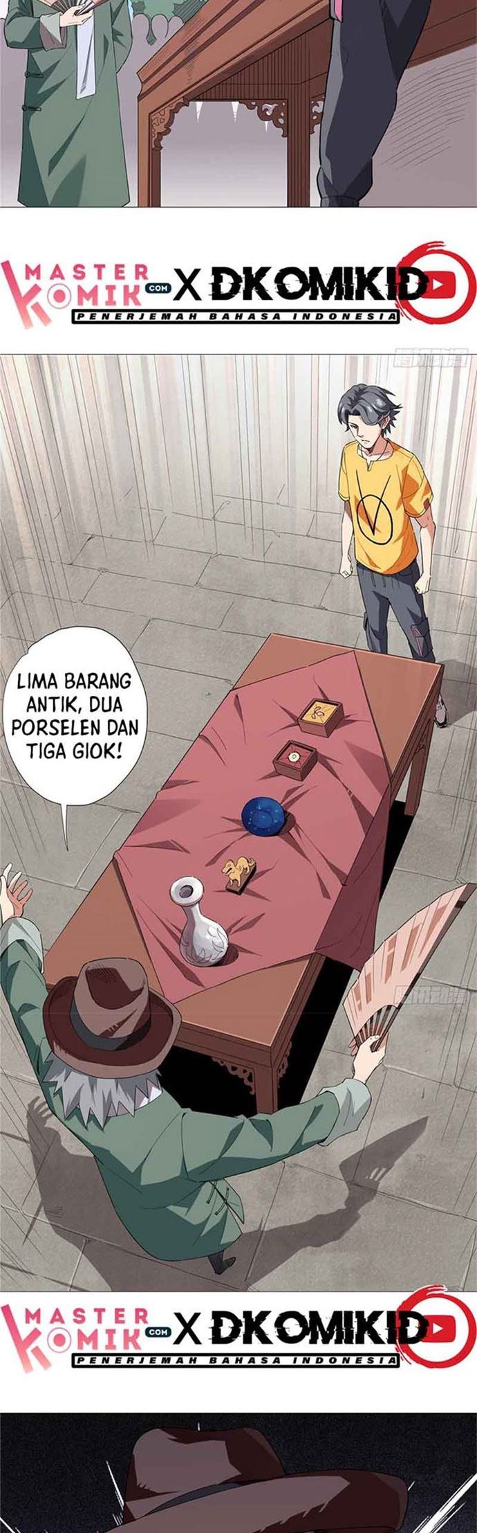 Need For Almighty Master Chapter 08 Gambar 7