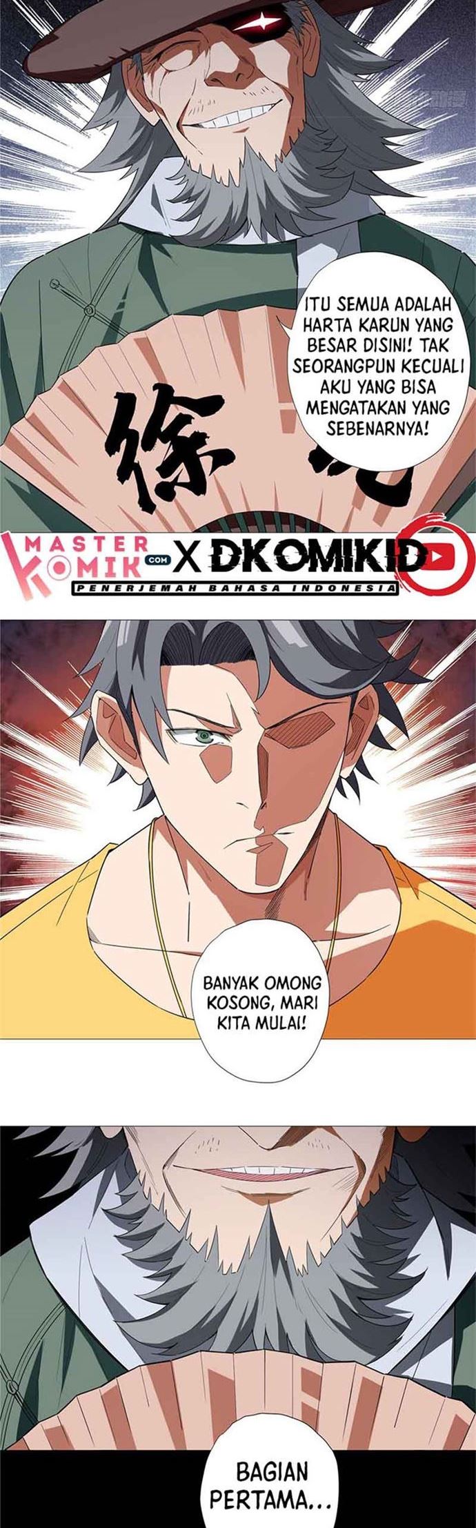 Need For Almighty Master Chapter 08 Gambar 8