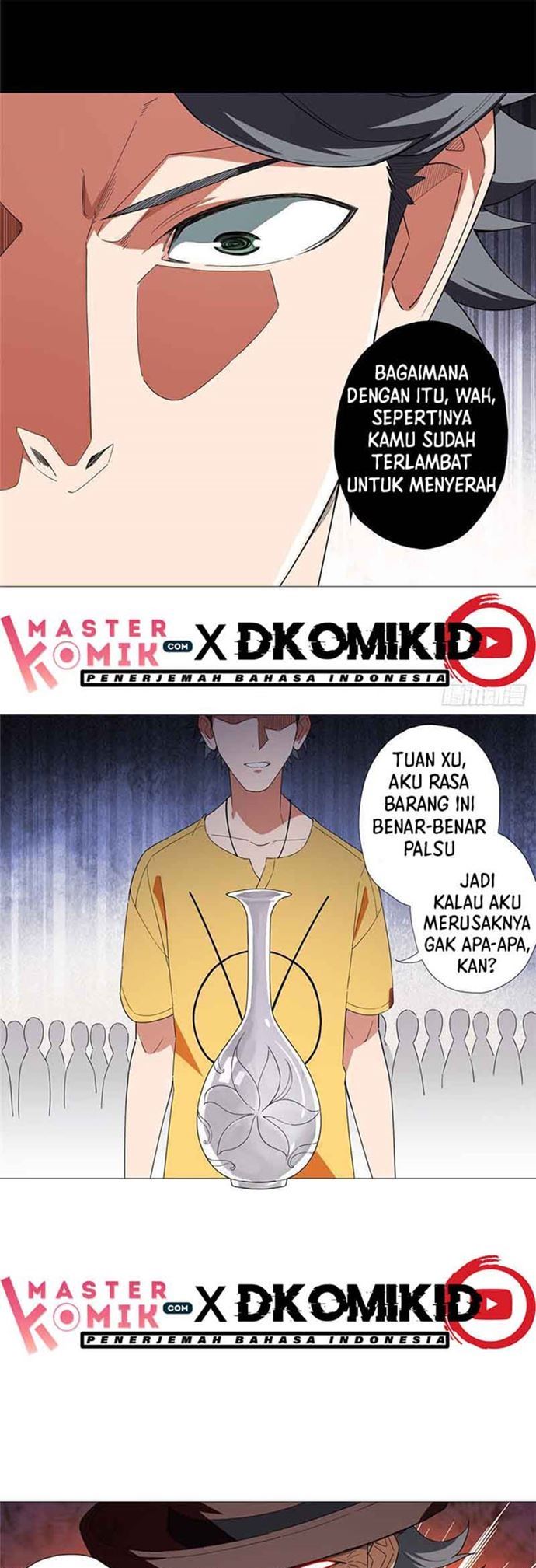 Need For Almighty Master Chapter 08 Gambar 10