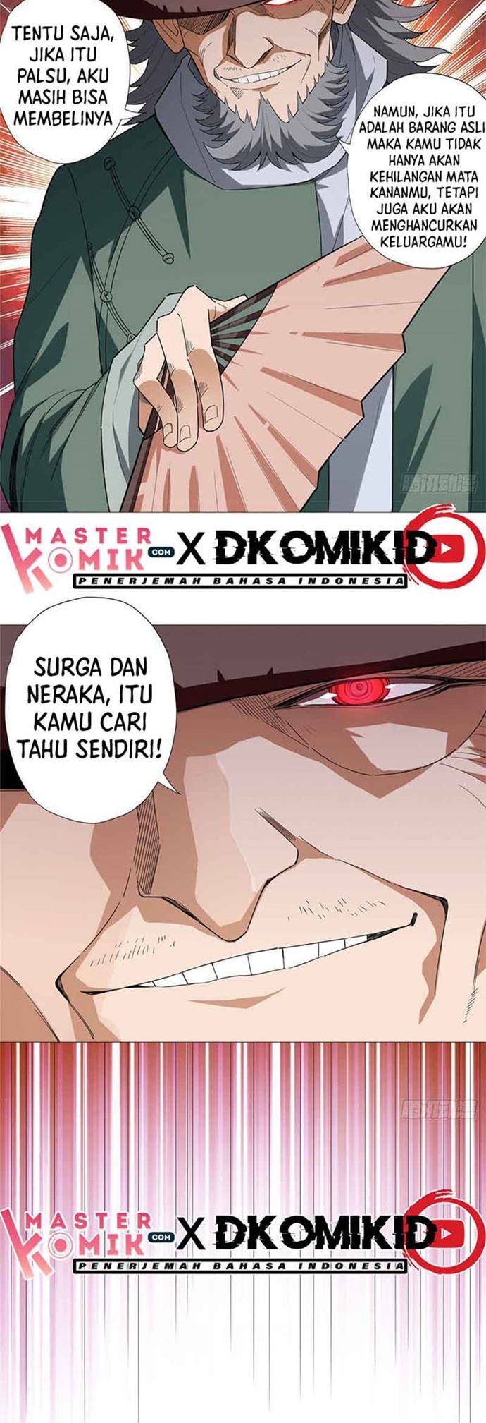 Need For Almighty Master Chapter 08 Gambar 11