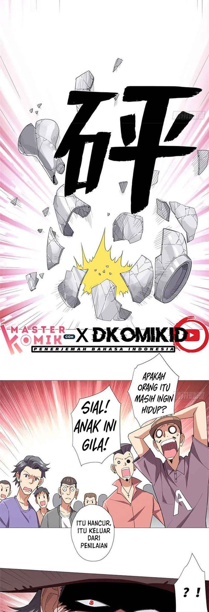 Need For Almighty Master Chapter 08 Gambar 12