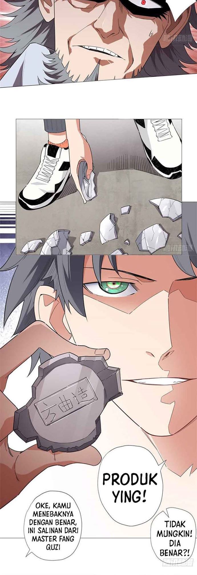 Need For Almighty Master Chapter 08 Gambar 13