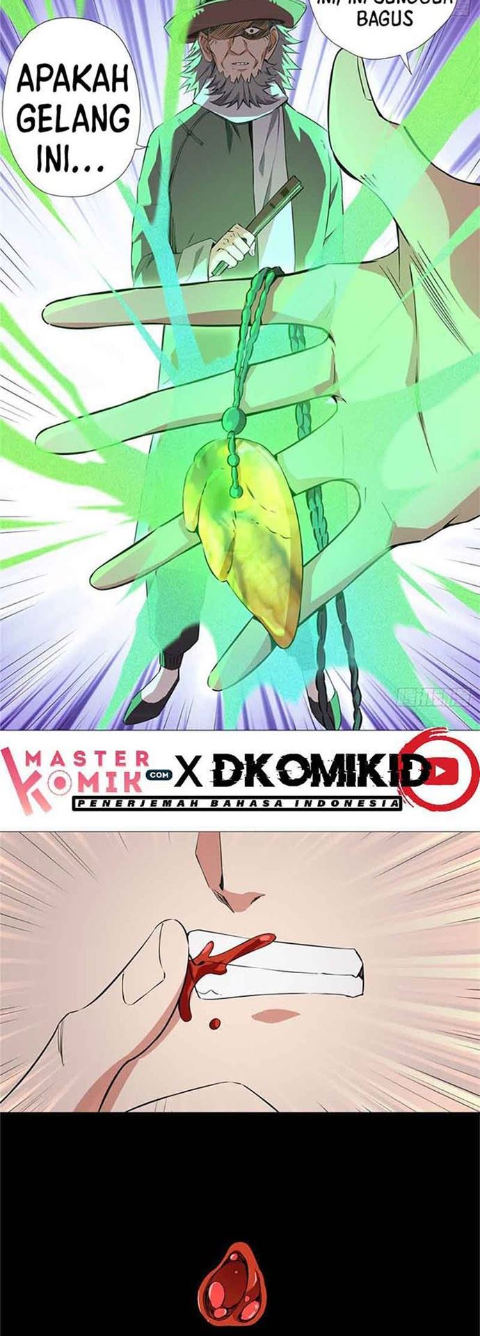 Need For Almighty Master Chapter 09 Gambar 4