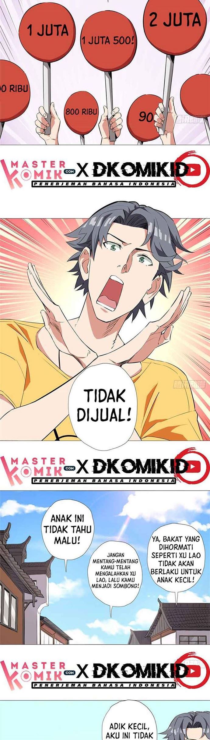 Need For Almighty Master Chapter 09 Gambar 6