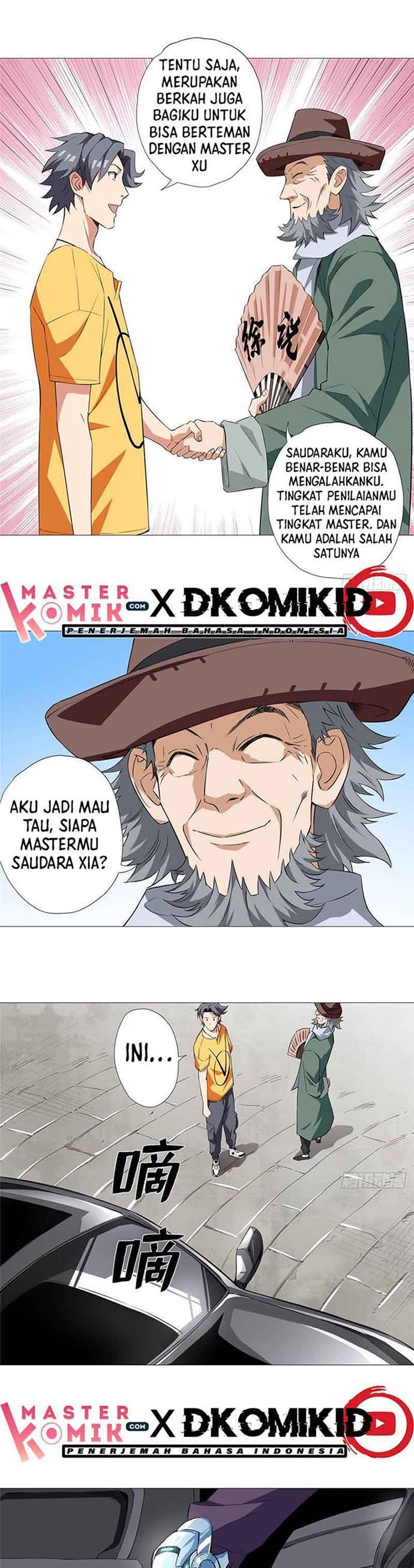 Need For Almighty Master Chapter 09 Gambar 8