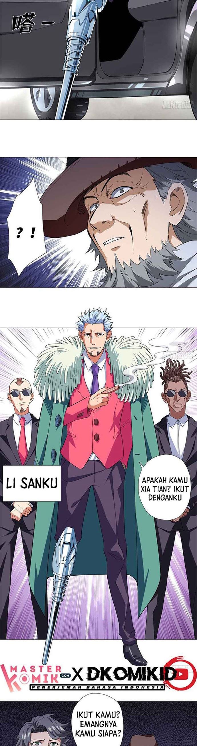 Need For Almighty Master Chapter 09 Gambar 9
