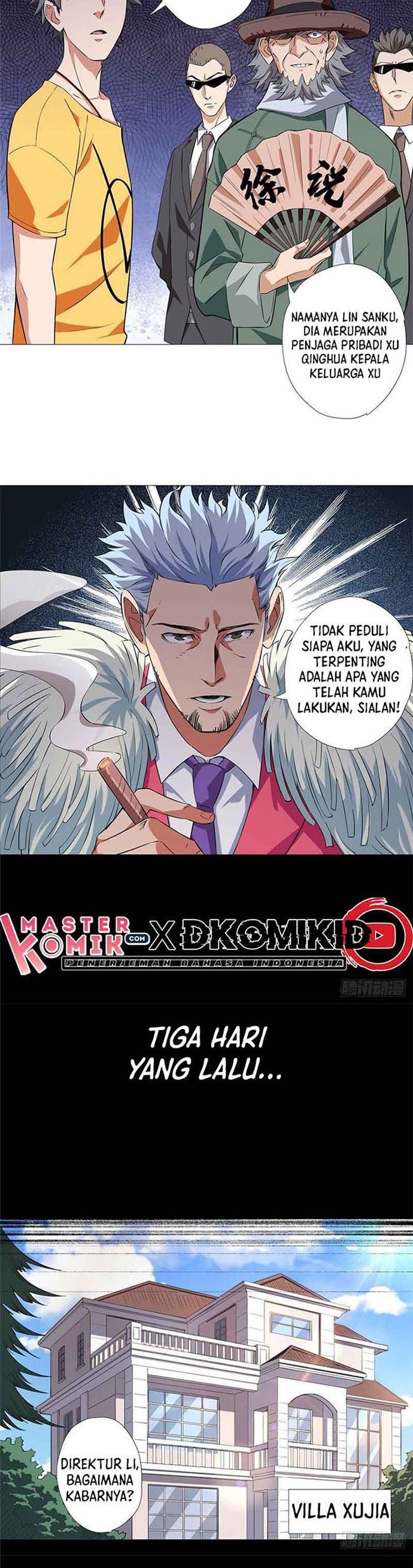 Need For Almighty Master Chapter 09 Gambar 10