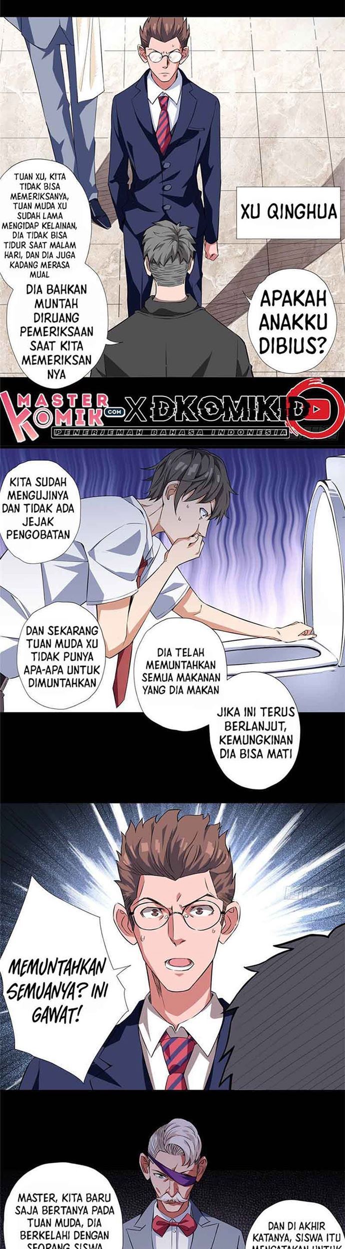 Need For Almighty Master Chapter 09 Gambar 11
