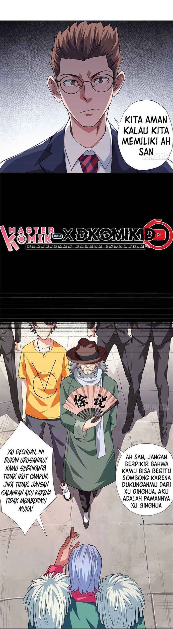 Need For Almighty Master Chapter 09 Gambar 13