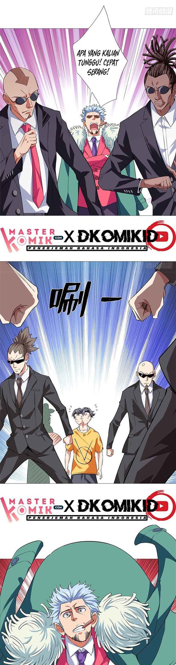 Need For Almighty Master Chapter 09 Gambar 14
