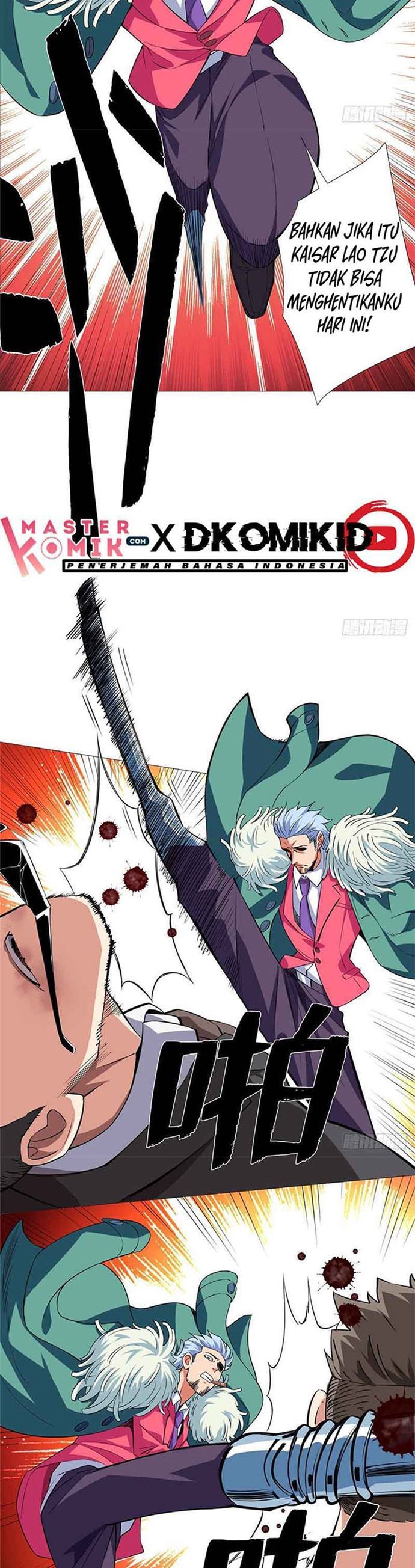 Need For Almighty Master Chapter 09 Gambar 15