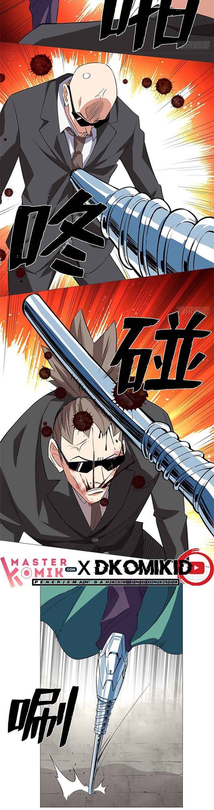 Need For Almighty Master Chapter 09 Gambar 16