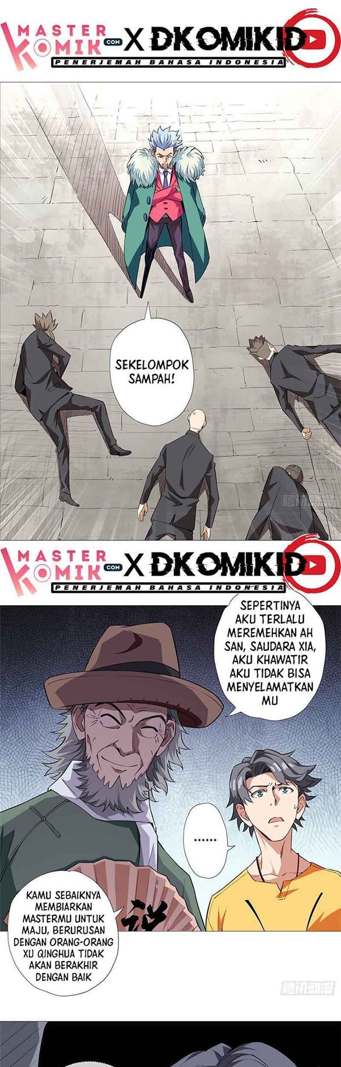 Need For Almighty Master Chapter 09 Gambar 17