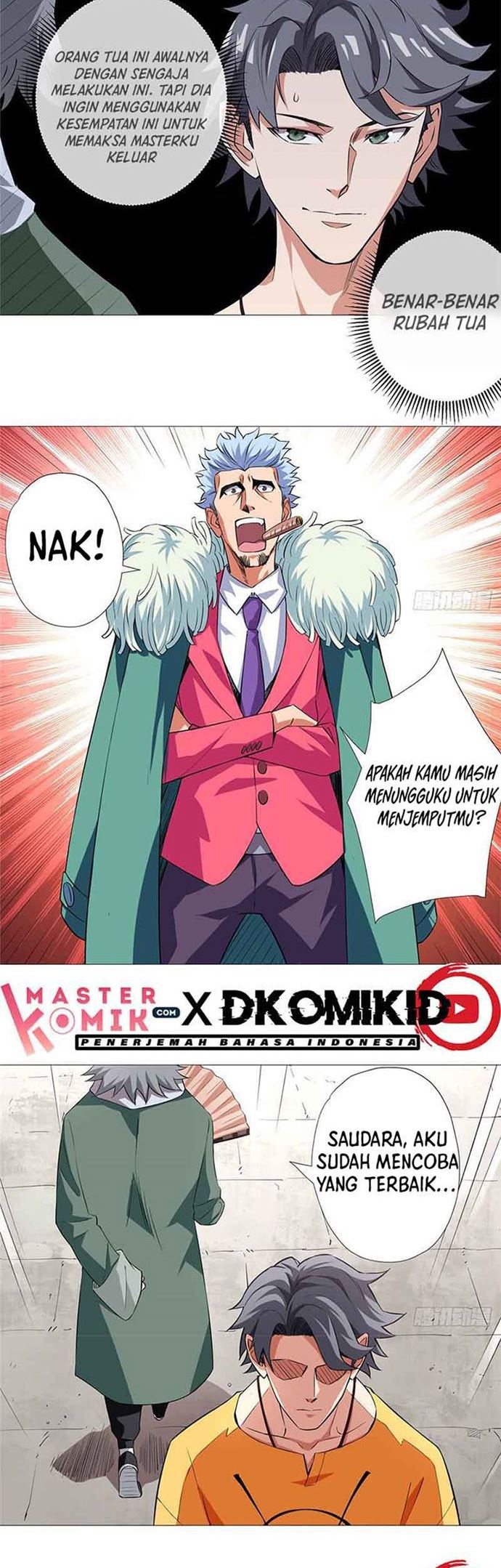 Need For Almighty Master Chapter 09 Gambar 18