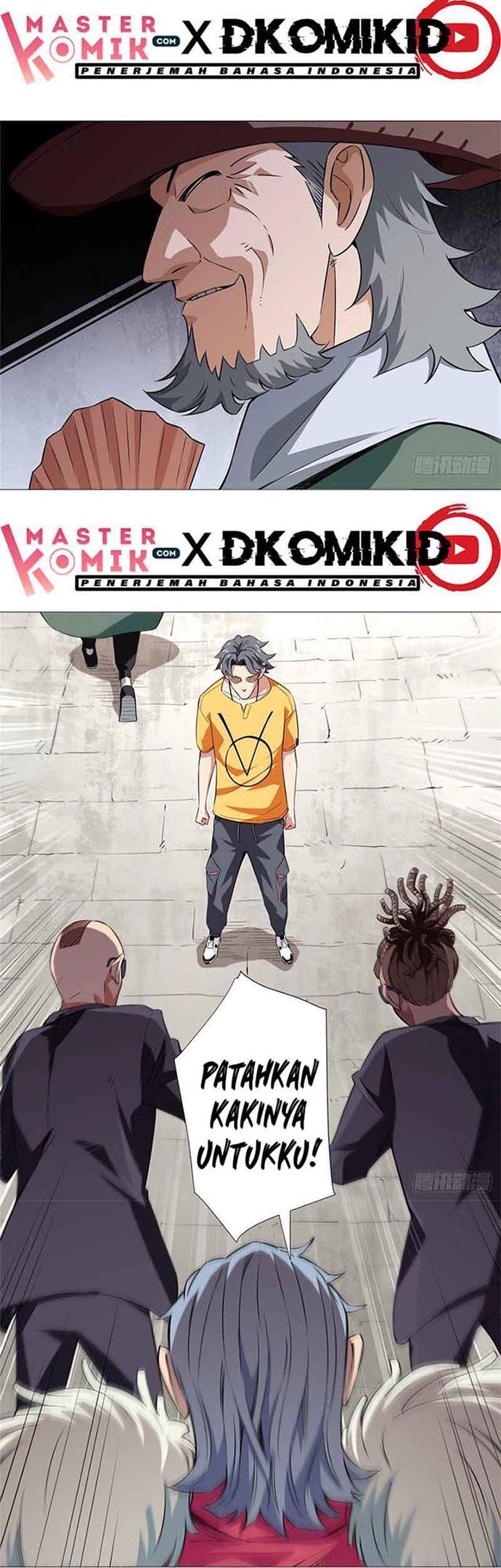 Need For Almighty Master Chapter 09 Gambar 19