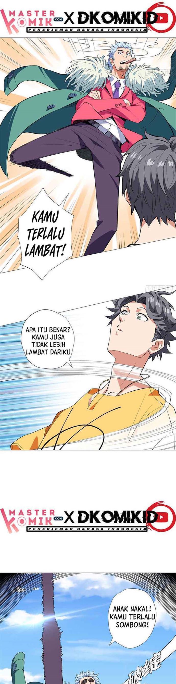 Need For Almighty Master Chapter 10 Gambar 6