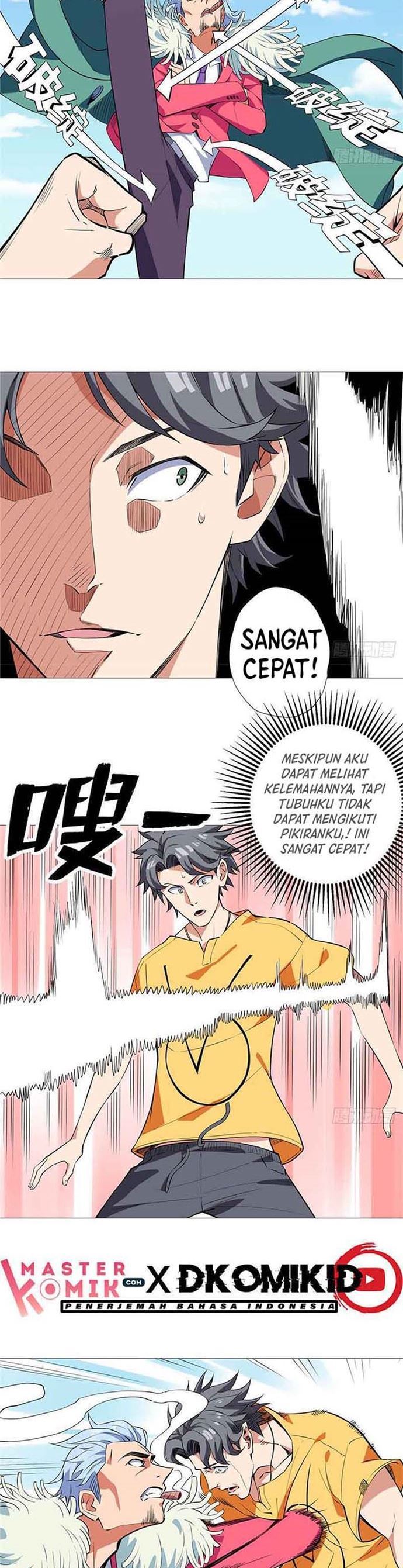 Need For Almighty Master Chapter 10 Gambar 7
