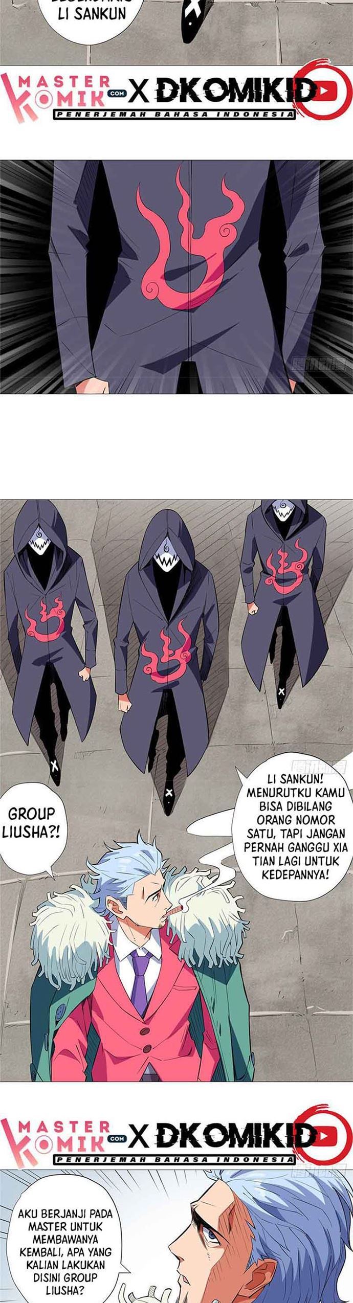 Need For Almighty Master Chapter 10 Gambar 12