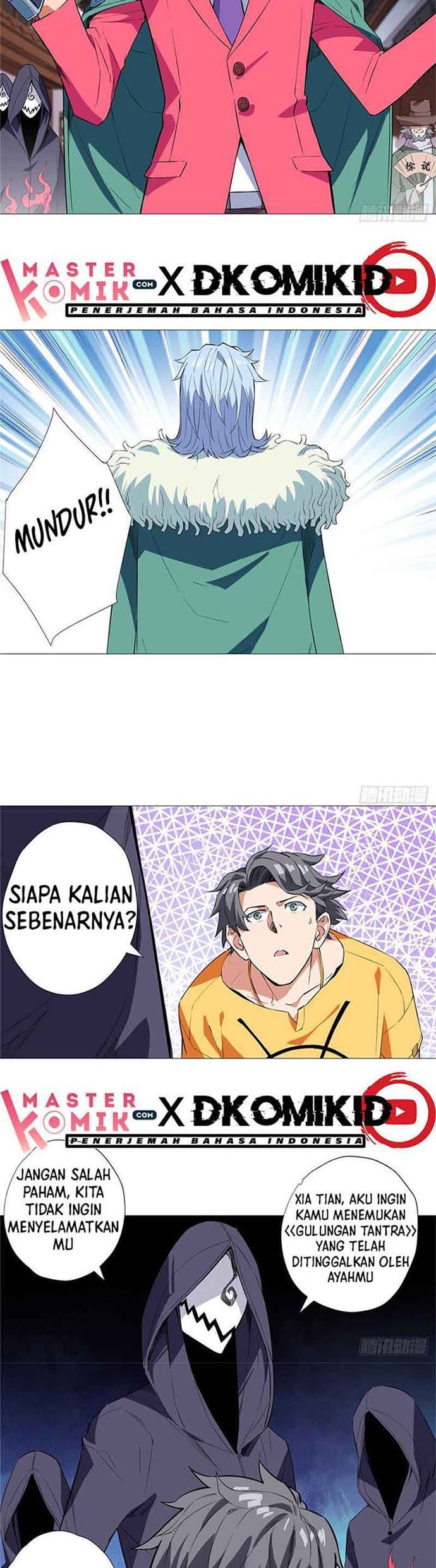 Need For Almighty Master Chapter 10 Gambar 16
