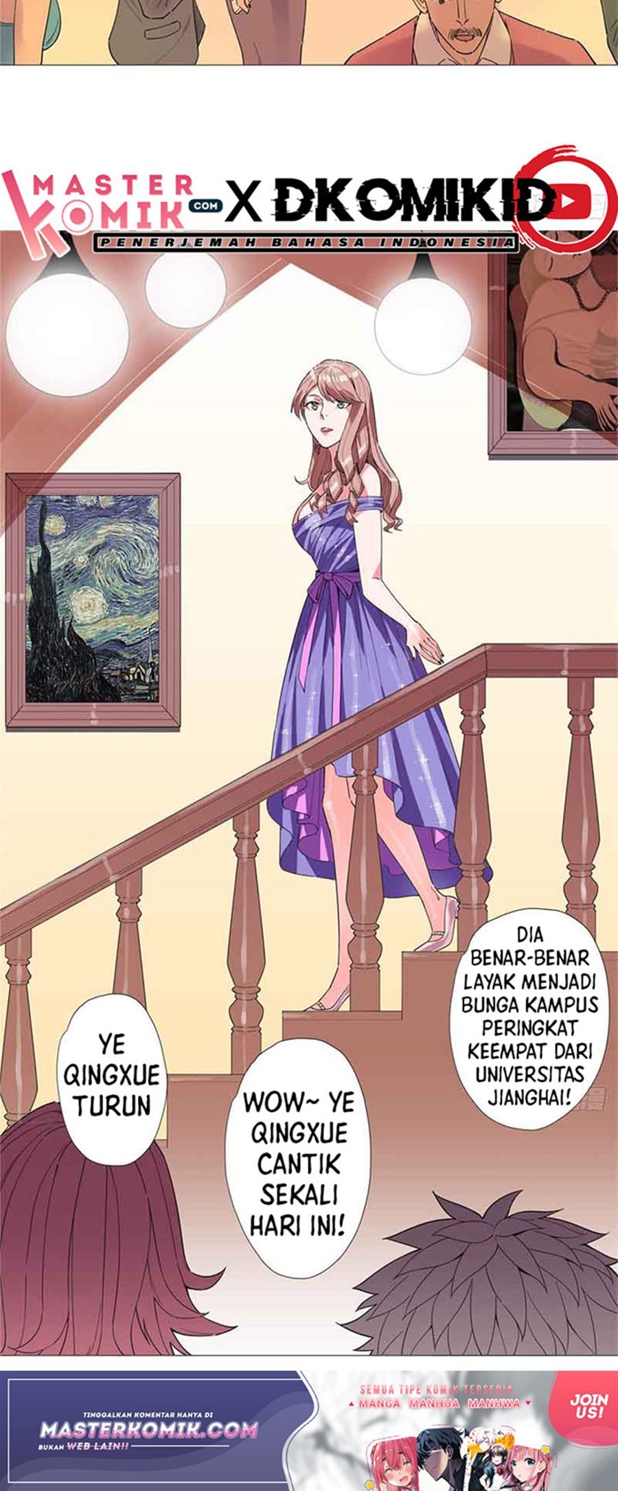 Need For Almighty Master Chapter 11 Gambar 4