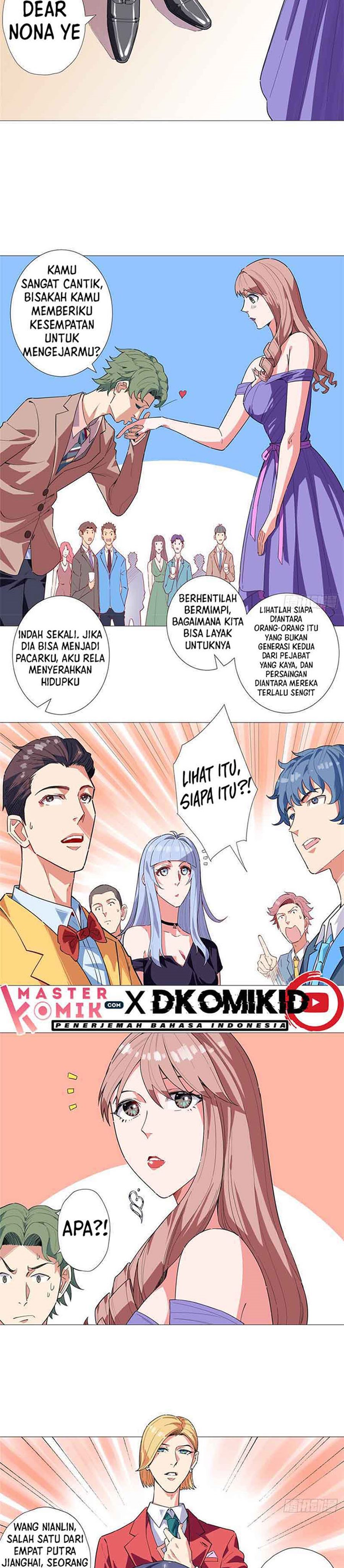 Need For Almighty Master Chapter 11 Gambar 9