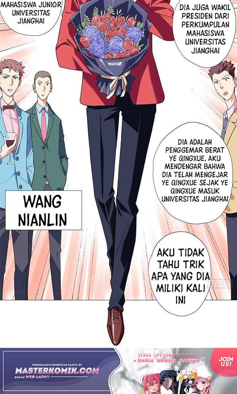 Need For Almighty Master Chapter 11 Gambar 10