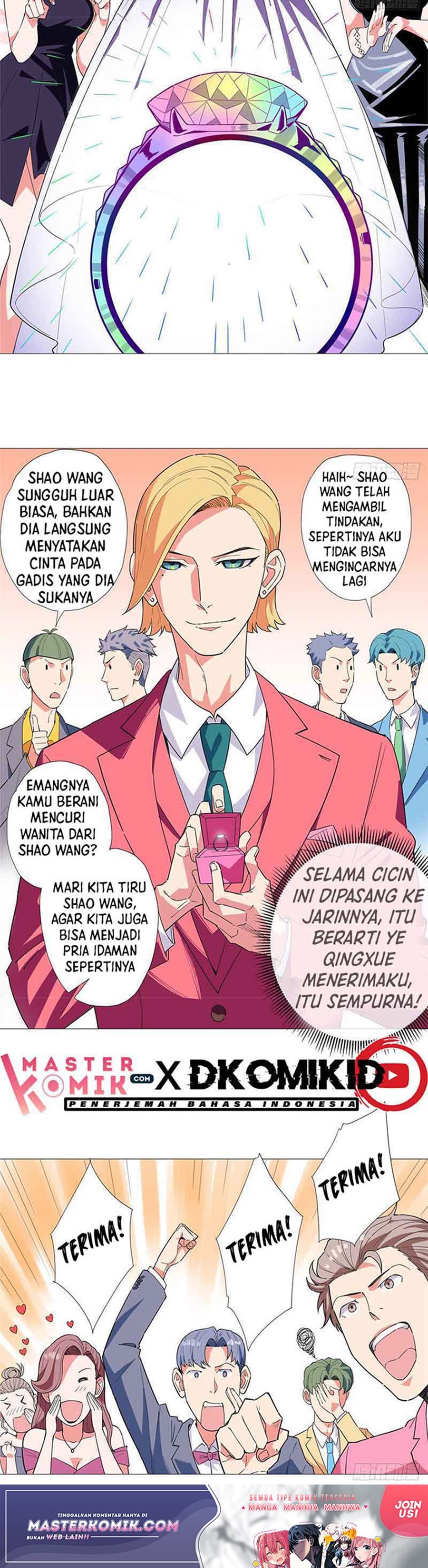 Need For Almighty Master Chapter 11 Gambar 16
