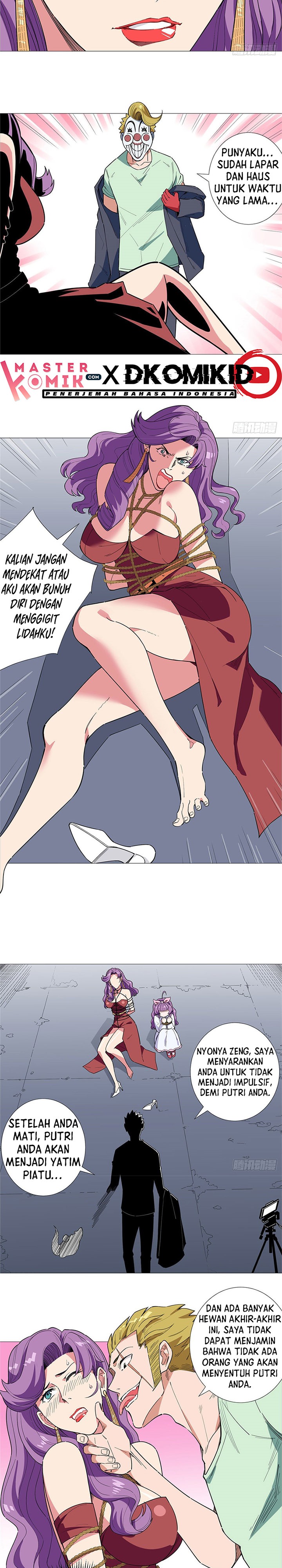 Need For Almighty Master Chapter 14 Gambar 9