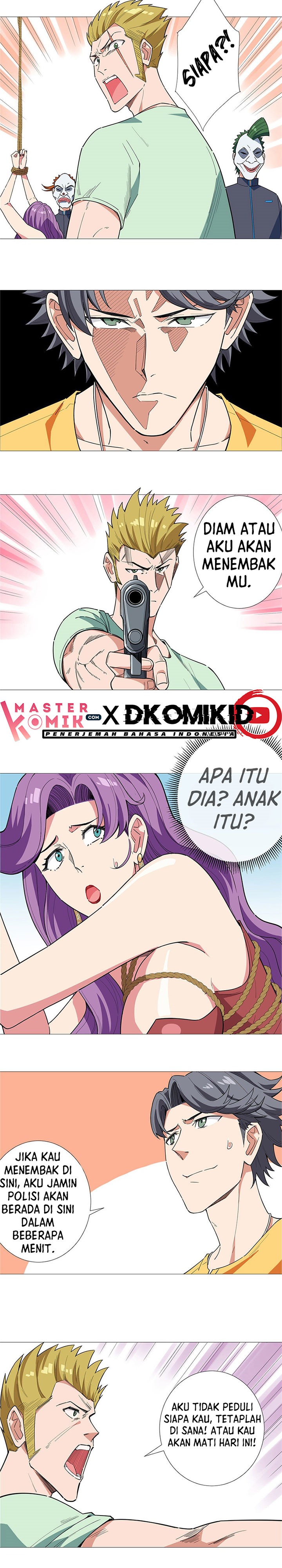 Need For Almighty Master Chapter 14 Gambar 12
