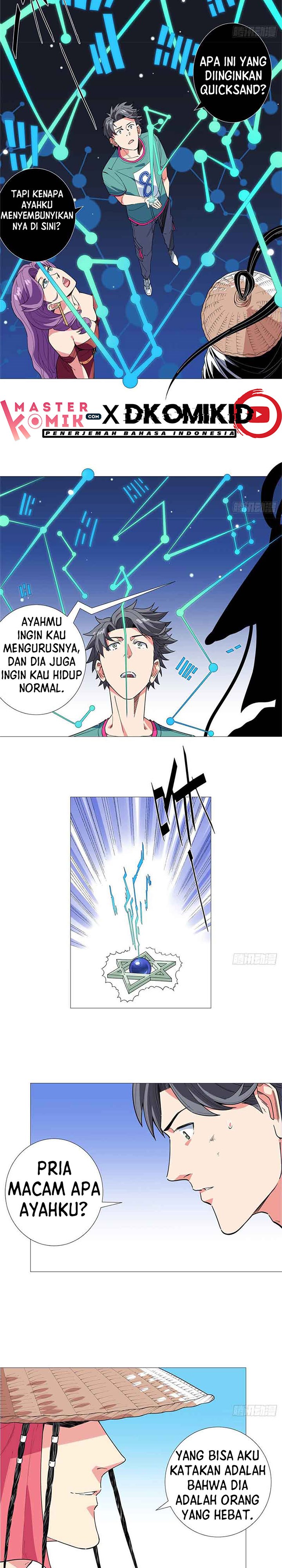 Need For Almighty Master Chapter 18 Gambar 9