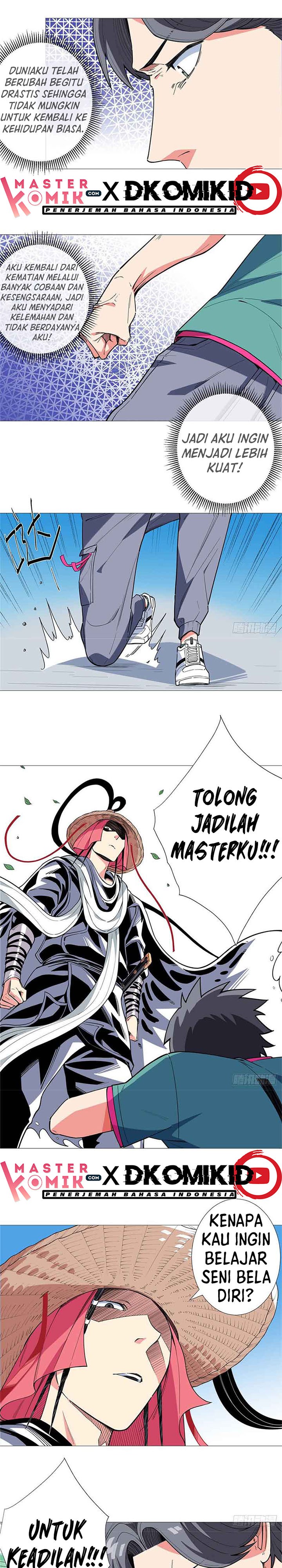 Need For Almighty Master Chapter 18 Gambar 11