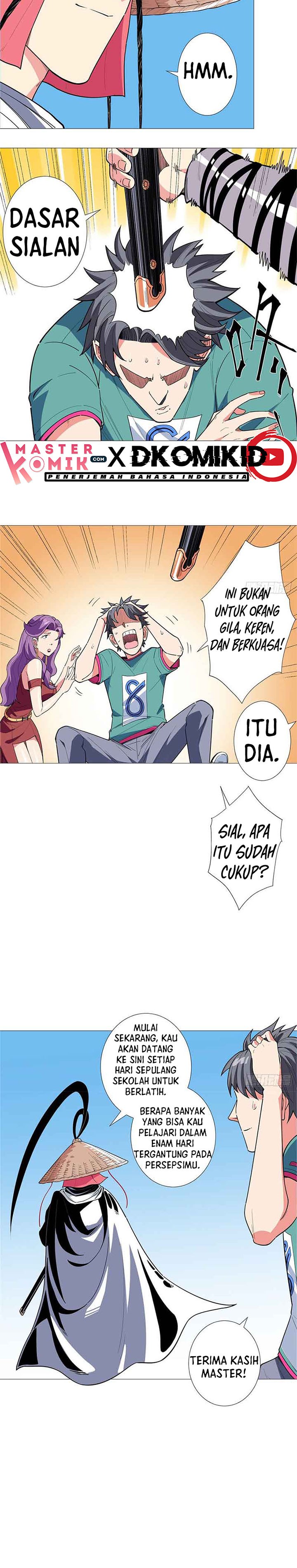 Need For Almighty Master Chapter 18 Gambar 13