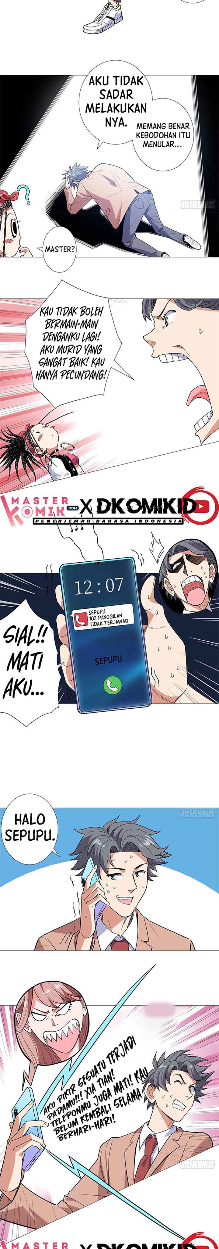 Need For Almighty Master Chapter 19 Gambar 12