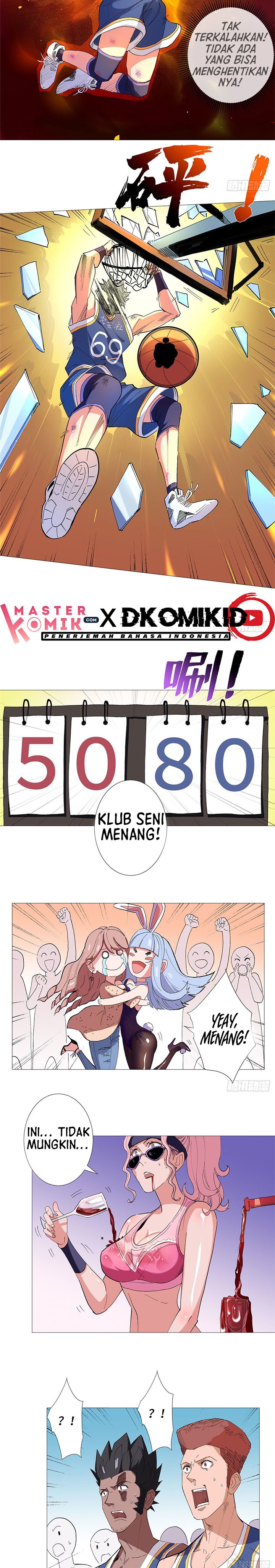 Need For Almighty Master Chapter 24 Gambar 9