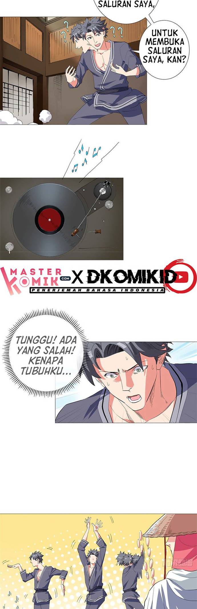 Need For Almighty Master Chapter 26 Gambar 8