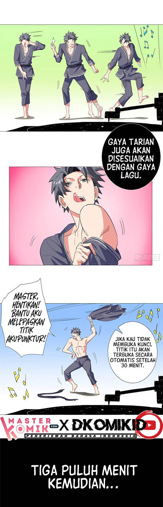 Need For Almighty Master Chapter 26 Gambar 10