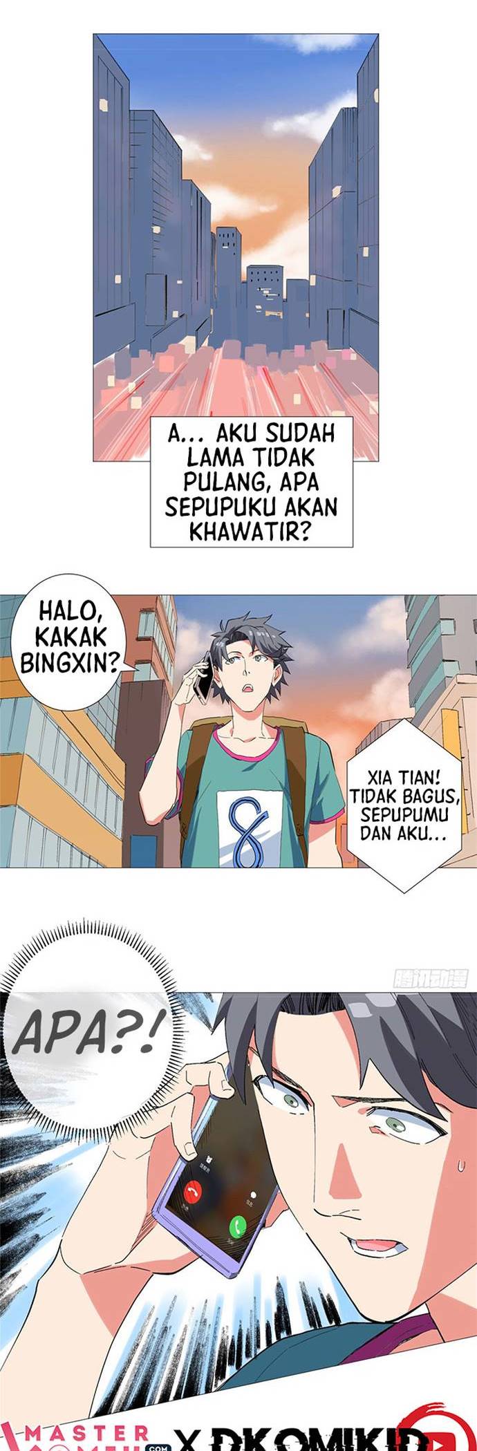 Need For Almighty Master Chapter 26 Gambar 16