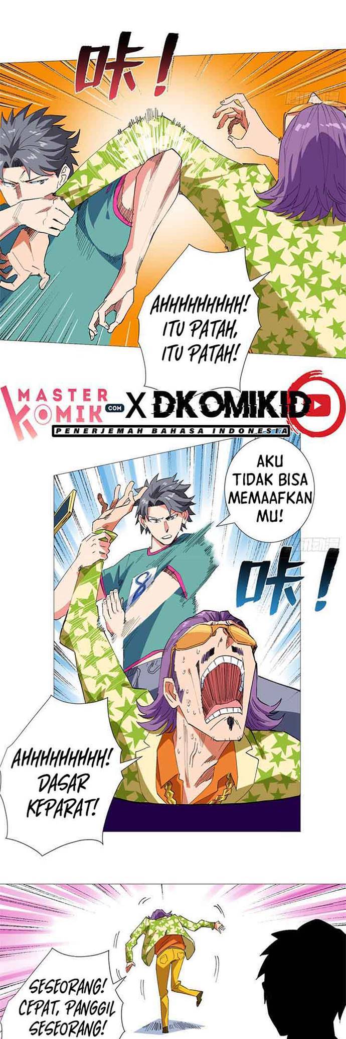 Need For Almighty Master Chapter 29 Gambar 6