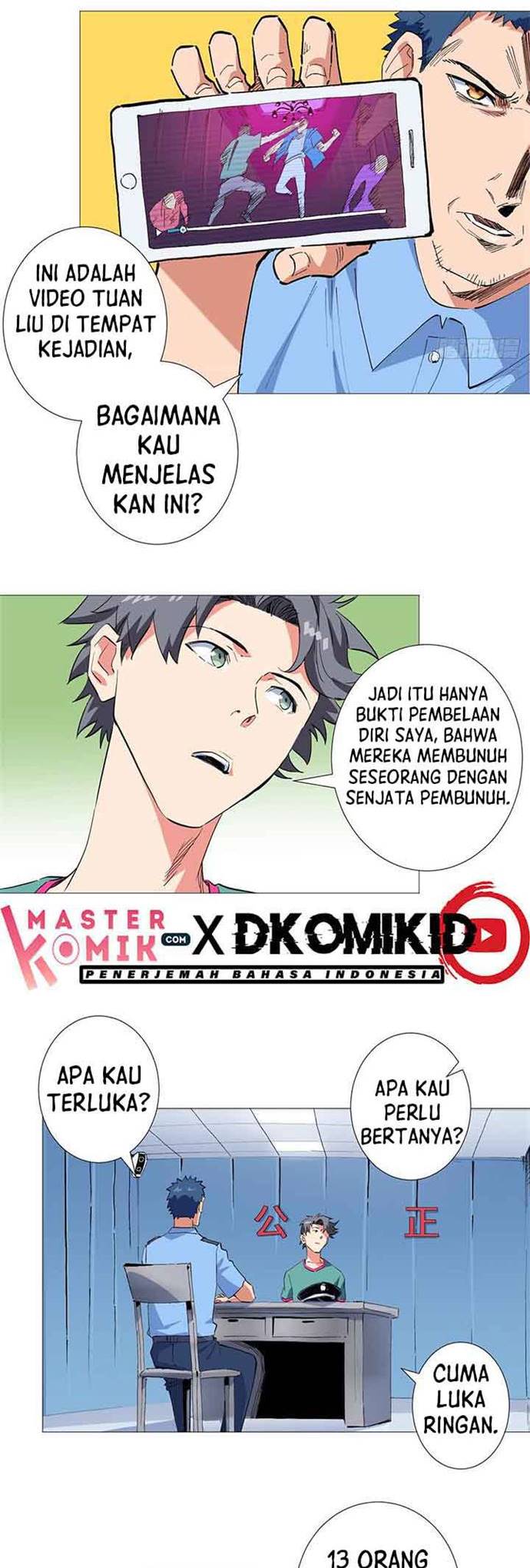 Need For Almighty Master Chapter 29 Gambar 11